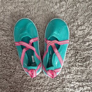 Speedo Kids Water Shoes - Turquoise and Pink